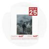 Poster Palooza Pack of 25 Acid Free 6x8 Mats Bevel Cut for 4x5 Photos - Oyster Shell White Precut Matboards For Pictures, Photos, Framing - 4-ply Thickness view 1