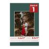 11.5x17 Mat Bevel Cut for 8.5x11 Photos - Acid Free Forest Green Precut Matboard With Backing Board and Crystal Clear, Self Seal Photo Mat Bag - For Pictures, Photos, Framing - 4-ply Thickness view 1
