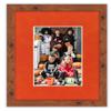 Poster Palooza 10x16 Mat Bevel Cut for 8.5x11 Photos - Acid Free Orange Suede Precut Matboard - For Pictures, Photos, Framing - 4-ply Thickness view 3