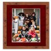 Poster Palooza 10x16 Mat Bevel Cut for 8.5x11 Photos - Acid Free Bright Red Suede Precut Matboard - For Pictures, Photos, Framing - 4-ply Thickness view 4