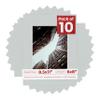 Poster Palooza Pack of Ten Acid Free 8.5x11 Mats Bevel Cut for 6x8 Photos - Grey Precut Matboards With Backing Boards and Self Seal Photo Mat Bags For Pictures, Photos, Framing - 4-ply Thickness view 1