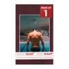 Poster Palooza 10x16 Mat Bevel Cut for 8.5x11 Photos - Acid Free Dark Red Suede Precut Matboard - For Pictures, Photos, Framing - 4-ply Thickness view 1