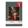 Poster Palooza 11.5x17 Mat Bevel Cut for 8.5x11 Photos - Acid Free Dark Grey Suede Precut Matboard - For Pictures, Photos, Framing - 4-ply Thickness view 1