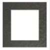 Poster Palooza 11.5x17 Mat Bevel Cut for 8.5x11 Photos - Acid Free Dark Grey Suede Precut Matboard - For Pictures, Photos, Framing - 4-ply Thickness view 3