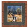 Poster Palooza 11.5x17 Mat Bevel Cut for 8.5x11 Photos - Acid Free Dark Grey Suede Precut Matboard - For Pictures, Photos, Framing - 4-ply Thickness view 4
