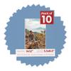 Pack of Ten 9x12 Mats Bevel Cut for 5.5x8.5 Photos - Acid Free Brittany Blue Precut Matboards for Pictures, Photos, Framing - 4-ply Thickness view 1