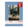 8x11 Mat Bevel Cut for 5.5x8.5 Photos - Acid Free Brittany Blue Precut Matboard With Backing Board and Crystal Clear, Self Seal Photo Mat Bag - For Pictures, Photos, Framing - 4-ply Thickness view 1