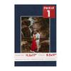 11.5x17 Mat Bevel Cut for 8.5x11 Photos - Acid Free Navy Suede Precut Matboard With Backing Board and Crystal Clear, Self Seal Photo Mat Bag - For Pictures, Photos, Framing - 4-ply Thickness view 1