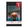 Poster Palooza 10x16 Mat Bevel Cut for 8.5x11 Photos - Acid Free Black Suede Precut Matboard - For Pictures, Photos, Framing - 4-ply Thickness view 1