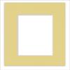 10x16 Mat Bevel Cut for 8.5x11 Photos - Acid Free Soft Yellow Precut Matboard With Backing Board and Crystal Clear, Self Seal Photo Mat Bag - For Pictures, Photos, Framing - 4-ply Thickness view 3