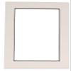 10x18 Mat Bevel Cut for 8.5x11 Photos - Acid Free White with Black Core Precut Matboard With Backing Board and Crystal Clear, Self Seal Photo Mat Bag - For Pictures, Photos, Framing - 4-ply Thickness view 3