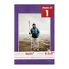 10x15 Mat Bevel Cut for 8.5x11 Photos - Acid Free Purple Crocus Suede Precut Matboard With Backing Board and Crystal Clear, Self Seal Photo Mat Bag - For Pictures, Photos, Framing - 4-ply Thickness view 1