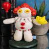 Ebros Day of The Dead Pinheadz Monster with Voodoo Stitches Figurine Halloween Collectible Fantasy Mythical Beings Undead Apocalypse Horror (Pennywise Clown IT with Red Balloon and Ship) view 2