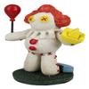 Ebros Day of The Dead Pinheadz Monster with Voodoo Stitches Figurine Halloween Collectible Fantasy Mythical Beings Undead Apocalypse Horror (Pennywise Clown IT with Red Balloon and Ship) view 3