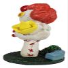 Ebros Day of The Dead Pinheadz Monster with Voodoo Stitches Figurine Halloween Collectible Fantasy Mythical Beings Undead Apocalypse Horror (Pennywise Clown IT with Red Balloon and Ship) view 4