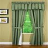 Horizon 3LayerLock True Blackout Thermal 112" Wide Panel Pair with Tieback 4 Piece Set, 84-Inch Length, Sage view 2