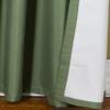 Horizon 3LayerLock True Blackout Thermal 112" Wide Panel Pair with Tieback 4 Piece Set, 84-Inch Length, Sage view 4