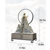 Rocky Falls Indoor Tabletop Water Fountain Desk Fountain Living Room Decoration Desk Fountain Office Lucky Decorative Fountain Indoor Resin Waterfall Fountain Serene Rock Water Feature Indoor Relaxati view 2