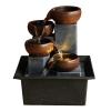 Rocky Falls Indoor Tabletop Water Fountain Tabletop Fountain Ornaments Desktop Decorations Home Gardening Decoration Rockery Water Fountain Crafts Serene Rock Water Feature Indoor Relaxation Fount view 1