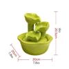 Rocky Falls Indoor Tabletop Water Fountain Tabletop Fountain Indoor Lotus Leaf Decoration Desktop Fountain Bedroom Living Room Decoration Desktop Fountain Serene Rock Water Feature Indoor Relaxation F view 2