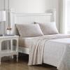Laura Ashley - Queen Sheets, Cotton Percale Bedding Set, Lightweight & Breathable Home Decor (Lovestone Pink, Queen) view 1