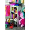 ClosetMaid Vertical Cube Organizer, White (3 Pack) view 2