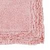 Better Trends 3 Piece Bath Rug Set 100% Cotton Tufted Bathroom Rug Water Absorbent, Non-Slip Washable Runner Mat for Bathroom Floor Decor, Bathtub,Laundry Room Pink Shaggy Border Collection view 4
