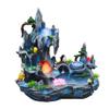 Rocky Falls Indoor Tabletop Water Fountain Desktop Fountain Rockery Flowing Water Desktop Fountain Living Room Decorative Fountain Indoor Water Feature Waterfall Fountain Serene Rock Water Feature Ind view 1