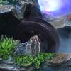 Rocky Falls Indoor Tabletop Water Fountain Desktop Fountain Rockery Flowing Water Desktop Fountain Living Room Decorative Fountain Indoor Water Feature Waterfall Fountain Serene Rock Water Feature Ind view 3
