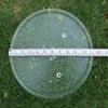 11.25" Microwave Replacement Turntables Plate Compatible with Samsung and G.E -11 1/4" Microwave Glass Plate Replaces Equivalent to WB49X10097 WB39X0078 WB49X10034 AP3188581 PS651544 view 2