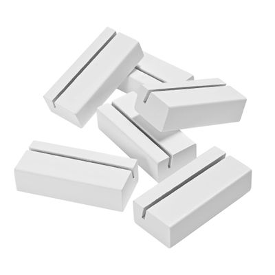WILLOWDALE 6Pcs 2.17 Inch Wedding Place Card Holder, Photo & Picture Stand