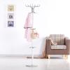 AKaSping Coat Rack with 16 Hooks Metal Hat Rack with Natural Marble Base Heavy Duty Tree Holder Hanger Rack Freestanding Coat Racks Stand Modern Clothes Rack for Entryway Living Room Bedroom view 1