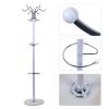 AKaSping Coat Rack with 16 Hooks Metal Hat Rack with Natural Marble Base Heavy Duty Tree Holder Hanger Rack Freestanding Coat Racks Stand Modern Clothes Rack for Entryway Living Room Bedroom view 3