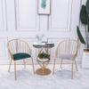 FUFU Small Marble Table, 2 Small Storage Racks, Living Room Sofa Table, Bedroom Bedside Table-Color Optional (Color : B) view 2