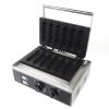 Commercial 6-Slice Waffle Maker Hot Dog Maker, 1500W Non-Stick Commercial Electric Waffle Maker, Electric Indoor Waffle Maker with Non-Stick Cast Iron Pan, Temperature Controlled Bread Toaster view 1