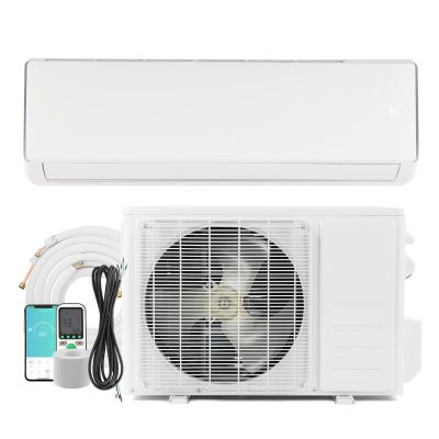 Bonnlo 17000BTU Wifi Enabled Mini Split Air Conditioner & Heater, 17 SEER2 230V Inverter Ductless Wall AC Unit with Pre-Charged Condenser, Heat Pump & Installation Kit