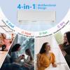 Bonnlo 17000BTU Wifi Enabled Mini Split Air Conditioner & Heater, 17 SEER2 230V Inverter Ductless Wall AC Unit with Pre-Charged Condenser, Heat Pump & Installation Kit view 2