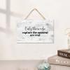 Only Those Who Capture The Moment Are Real Wooden Sign Wood Texture 10x16in Hanging Wood Sign Motivational Gift Idea Farmhouse Shabby Welcome Front Door Sign for Porch,Living Room,Home Decor view 2
