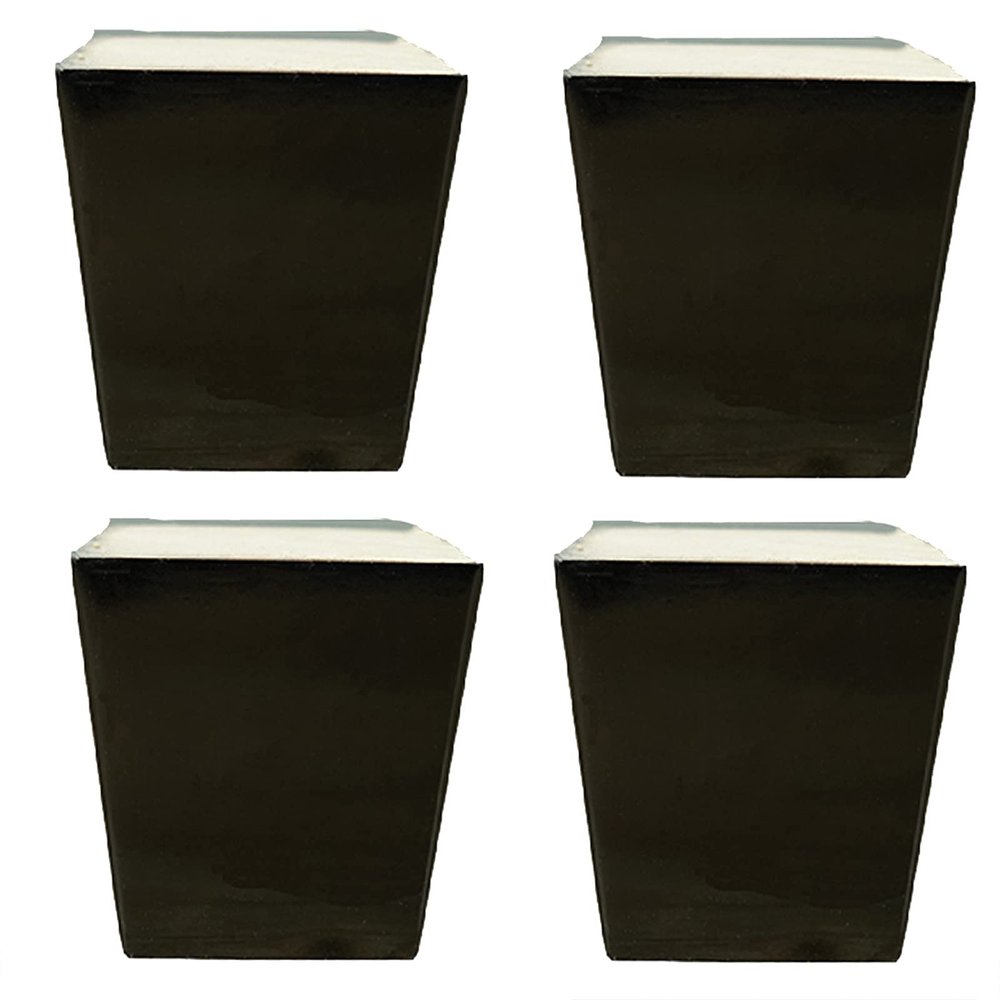 LUOFDCLDDD Furniture Legs4Pcs Bed Risersniture Feet Riser Heavy Duty Wooden Base Bed Lifts Desk Extender Wood Bed Desk Riser Lifter Table Lift Storage for Tv Coffee Sofa Cabinet Tea Angle/B/8Cm/3.1In