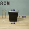 LUOFDCLDDD Furniture Legs4Pcs Bed Risersniture Feet Riser Heavy Duty Wooden Base Bed Lifts Desk Extender Wood Bed Desk Riser Lifter Table Lift Storage for Tv Coffee Sofa Cabinet Tea Angle/B/8Cm/3.1In view 2
