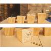 LUOFDCLDDD Furniture Legs4Pcs Bed Risersniture Feet Riser Heavy Duty Wooden Base Bed Lifts Desk Extender Wood Bed Desk Riser Lifter Table Lift Storage for Tv Coffee Sofa Cabinet Tea Angle/B/8Cm/3.1In view 4