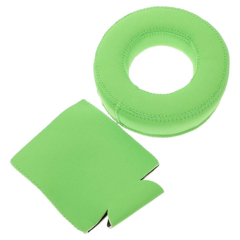 LIFKOME 1 Set Buoyancy Cup Set Coasters Floating Cup Holder Inflatable Drink Floaties Drink Holders for Pool Floating Drink Holder Pool Cup Holder Outdoor Neoprene Roller Coaster re-usable