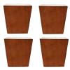 LUOFDCLDDD Furniture Legs4Pcs Bed Risersniture Feet Riser Heavy Duty Wooden Base Bed Lifts Desk Extender Wood Bed Desk Riser Lifter Table Lift Storage for Tv Coffee Sofa Cabinet Tea Angle/C/8Cm/3.1In view 1