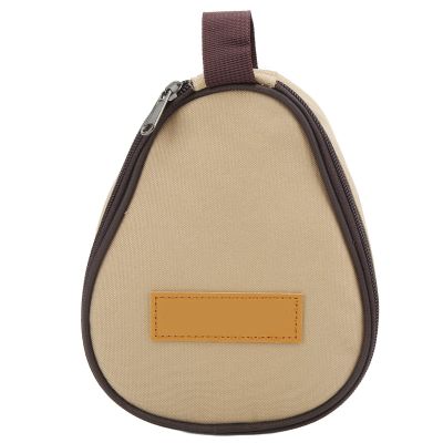 Zipper Design Skillet Storage Bag, plplaaoo Camping Skillet Bag, Waterproof Camping Cookware Bag, Lightweight Large Bag for Outdoor Picnic Home Storage (Khaki), Camping Storage Bag, Camping Organizer