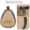 Zipper Design Skillet Storage Bag, plplaaoo Camping Skillet Bag, Waterproof Camping Cookware Bag, Lightweight Large Bag for Outdoor Picnic Home Storage (Khaki), Camping Storage Bag, Camping Organizer view 3