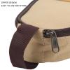 Zipper Design Skillet Storage Bag, plplaaoo Camping Skillet Bag, Waterproof Camping Cookware Bag, Lightweight Large Bag for Outdoor Picnic Home Storage (Khaki), Camping Storage Bag, Camping Organizer view 4