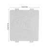 10PCS Universal Microwave Oven Mica Plate Sheet Repairing Parts for Home Kitchen Office Restaurant Microwave Replacement Accessory, Waveguide Cover, Waveguide Cover, 10PCS Universal Microwave Ove view 2