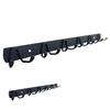 SUNUNICO Modern Coat Rack Wall Mount with 6 Hooks, Heavy Duty Metal Coat Rack Hook for Towel Robes Hat Coats Purse, Set of 2 view 1