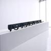 SUNUNICO Modern Coat Rack Wall Mount with 6 Hooks, Heavy Duty Metal Coat Rack Hook for Towel Robes Hat Coats Purse, Set of 2 view 3