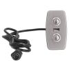 YOUTHINK Recliner Controller, Power Recliner Replacement Button 5 Pin 2 Button Electric Chair Hand Control Switch for Electric Sofa Remote Hand Control view 1